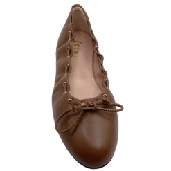 Lauren - Dark Camel Leather