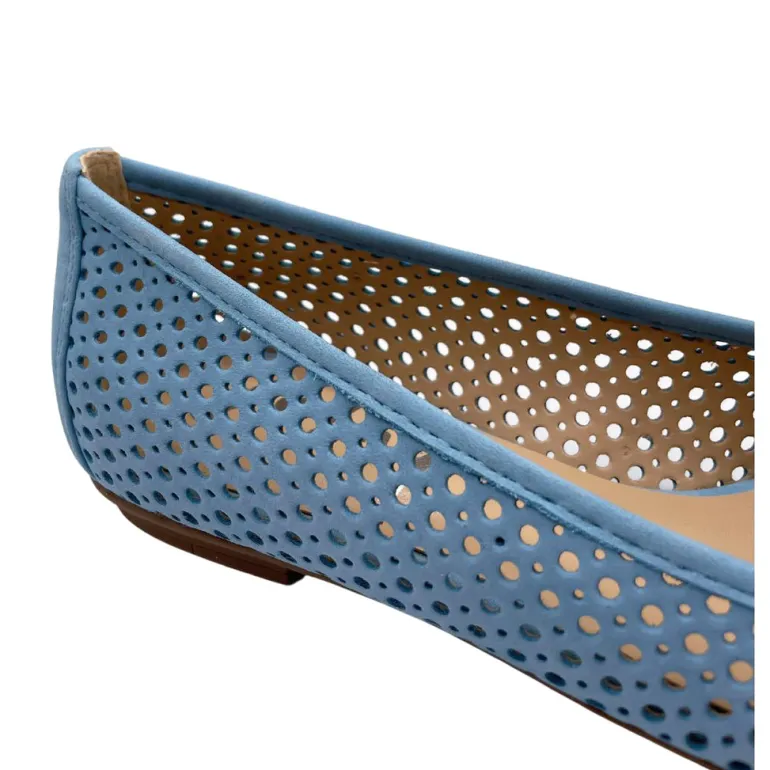 League - Cornflower Blue Nubuck