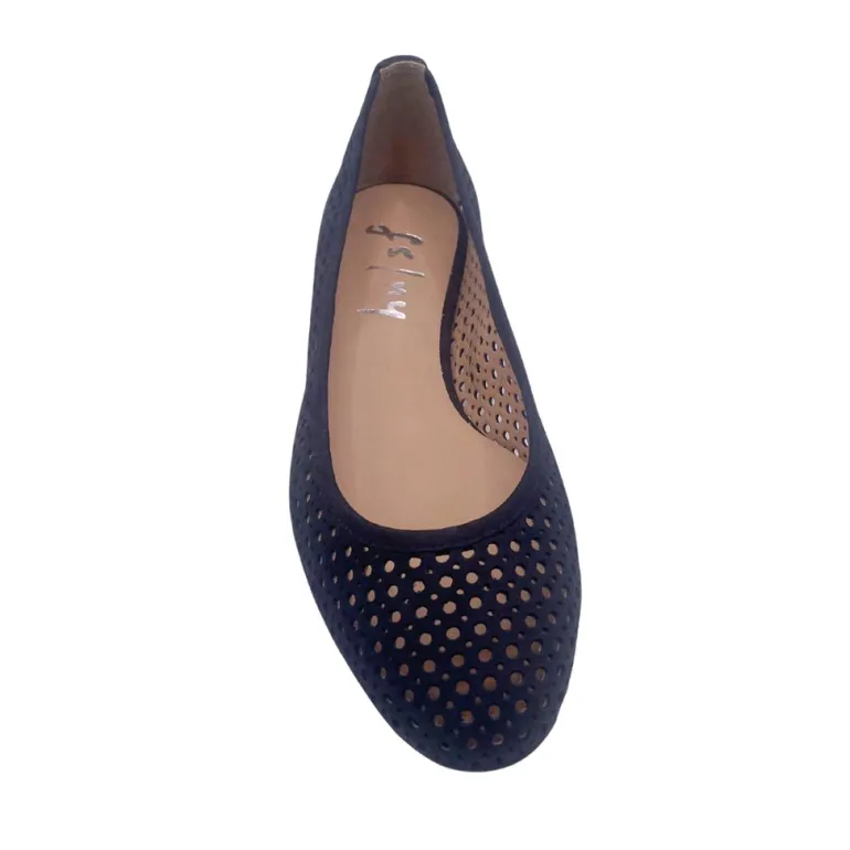 League - Navy Nubuck
