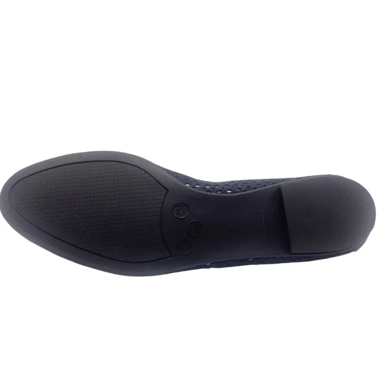 League - Navy Nubuck