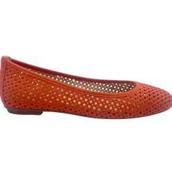 League - Orange Nubuck