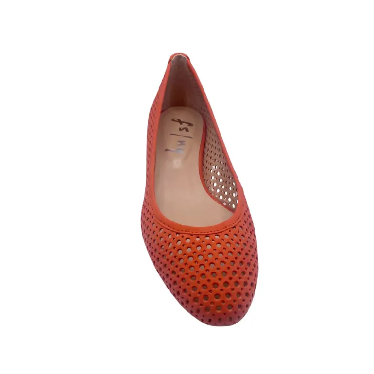 League - Orange Nubuck