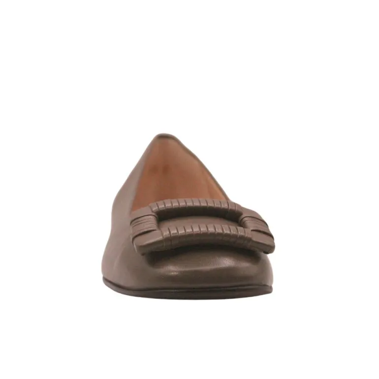 Lele - Taupe Leather
