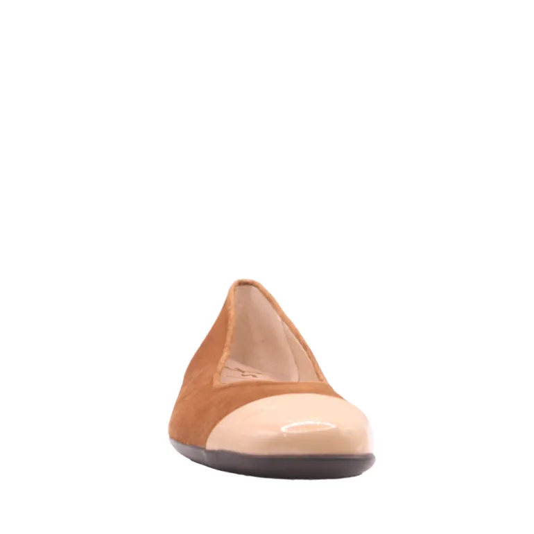 Leora - Cuoio Suede