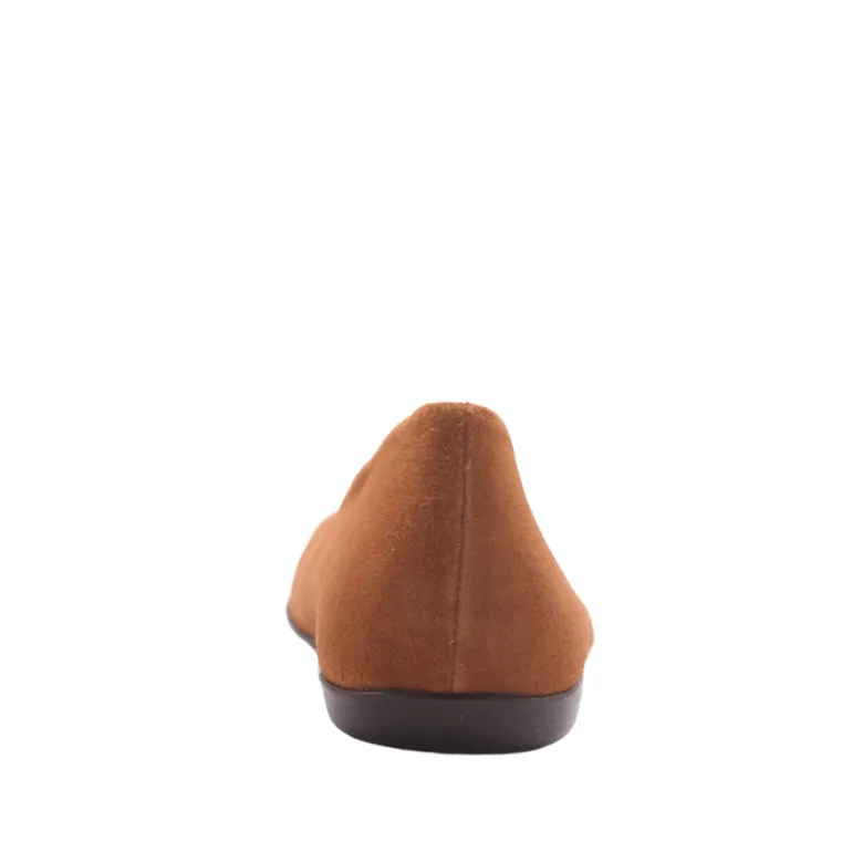 Leora - Cuoio Suede