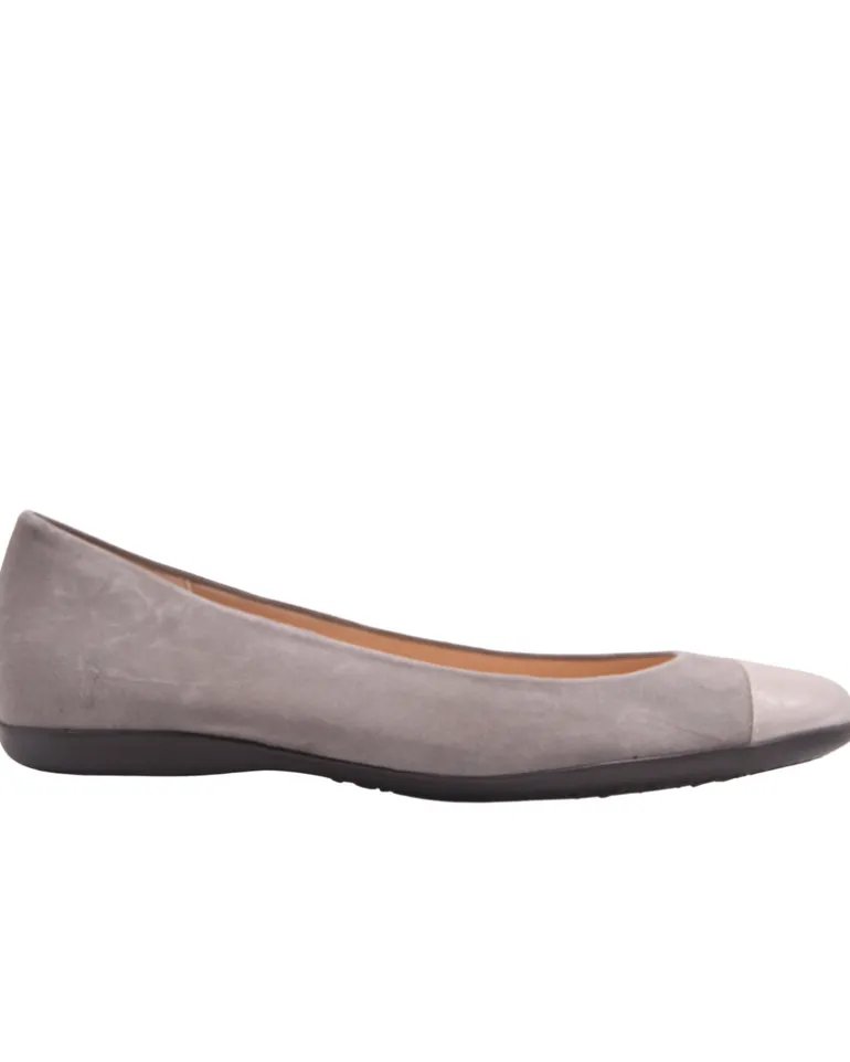 Leora - Grey Suede