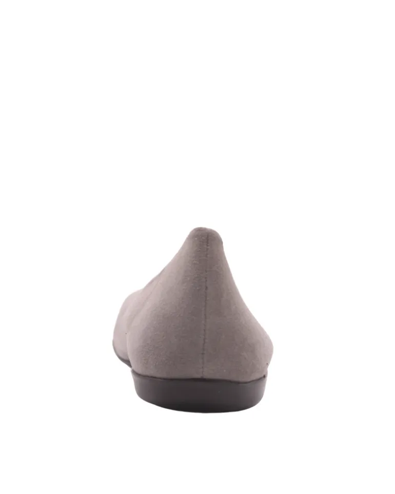 Leora - Grey Suede