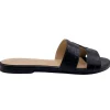 Livia - Black Croco