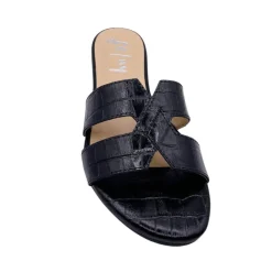 Livia - Black Croco
