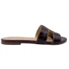 Livia - Brown Leather