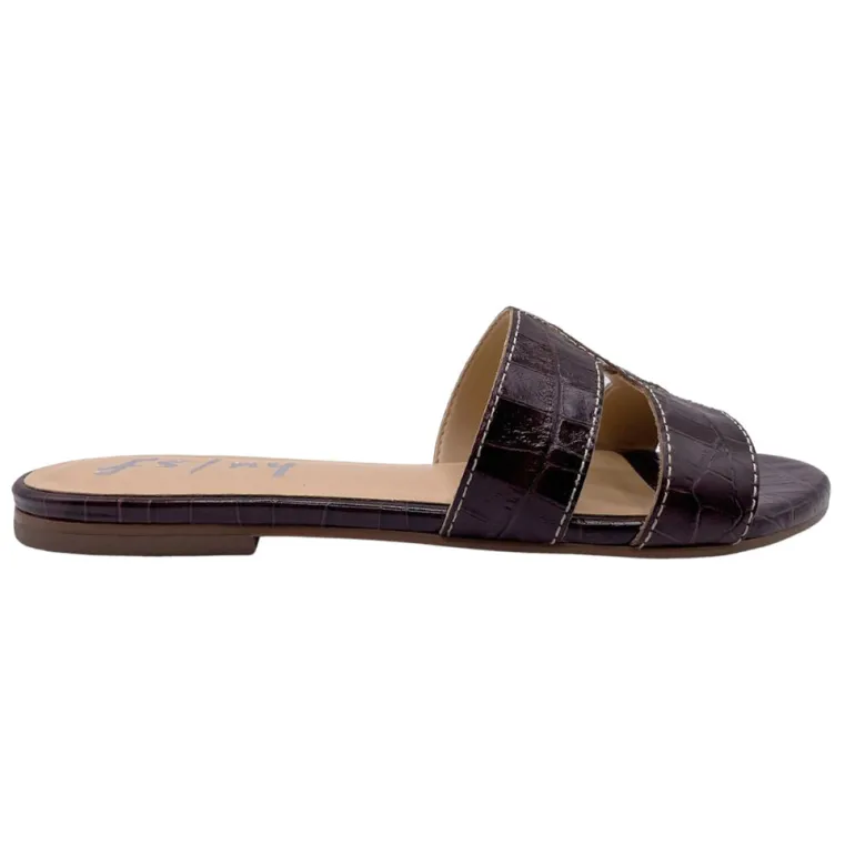 Livia - Brown Leather
