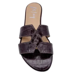 Livia - Brown Leather