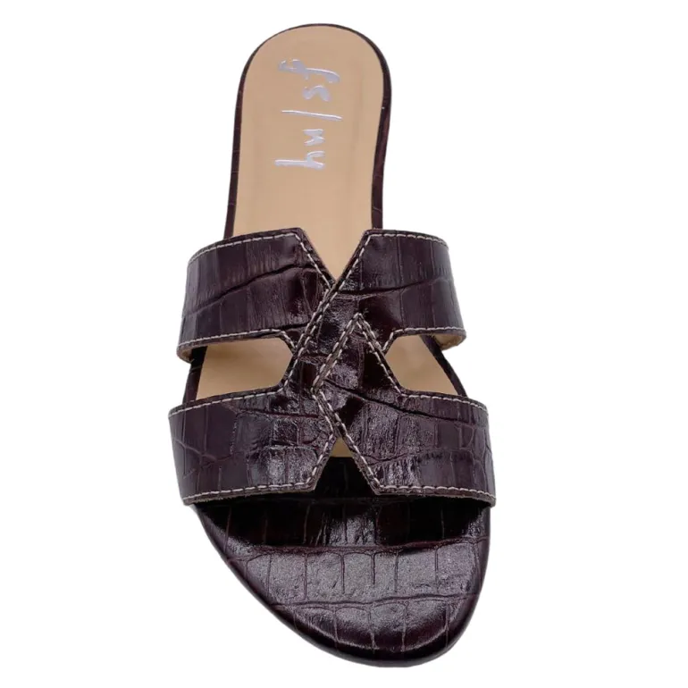 Livia - Brown Leather