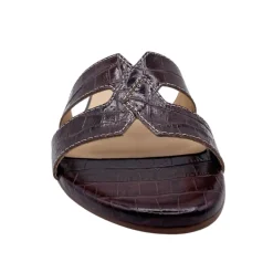 Livia - Brown Leather