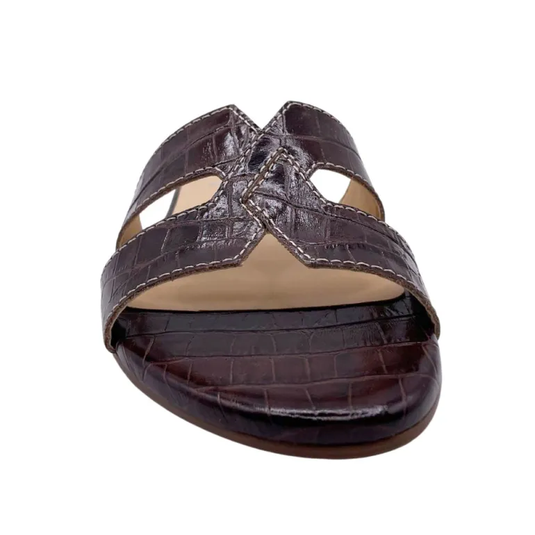 Livia - Brown Leather
