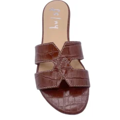 Livia - Cognac Croco