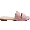 Livia - Pink Croco