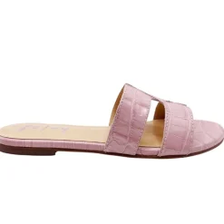 Livia - Pink Croco