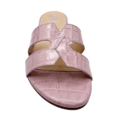 Livia - Pink Croco