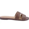 Livia - Taupe Croco