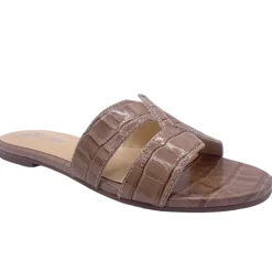 Livia - Taupe Croco