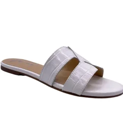 Livia - White Croco