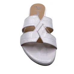 Livia - White Croco