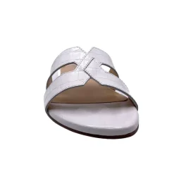 Livia - White Croco
