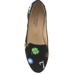 Lucky - Black Suede