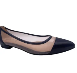 Mallory - Navy Mesh