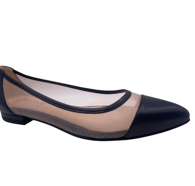 Mallory - Navy Mesh