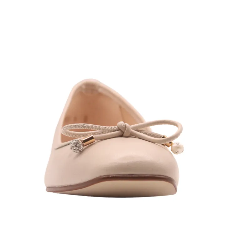 Marlena - Beige Leather