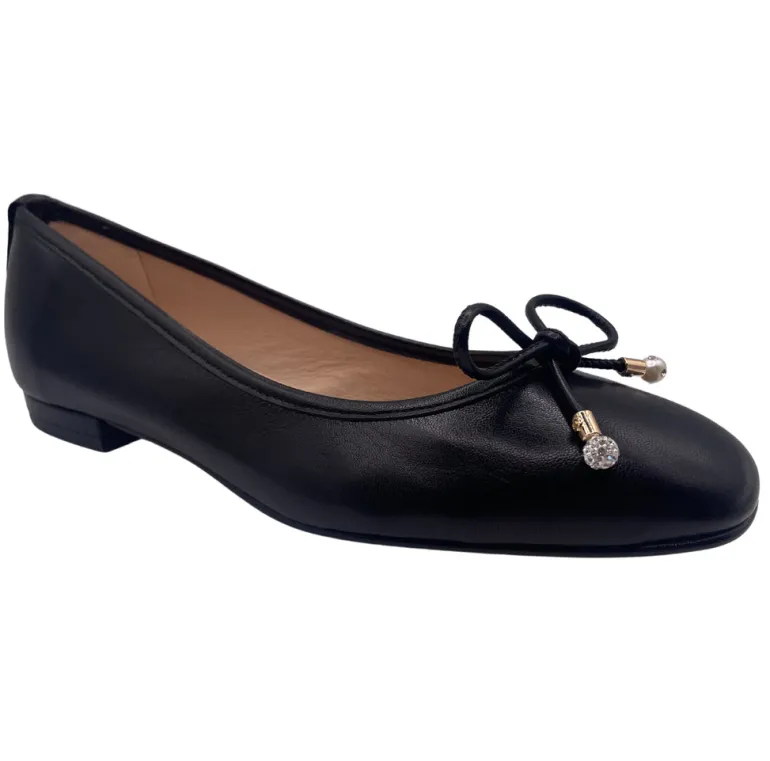 Marlena - Black Leather