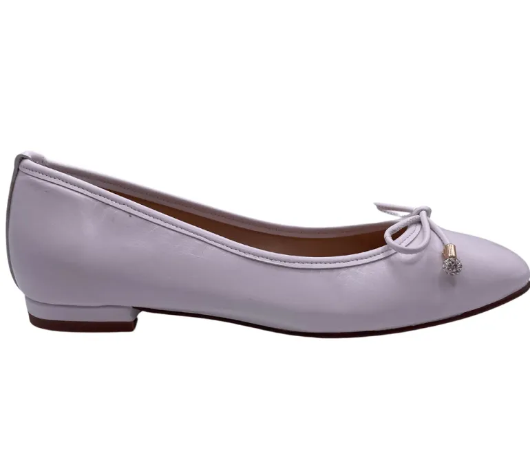 Marlena - White Leather