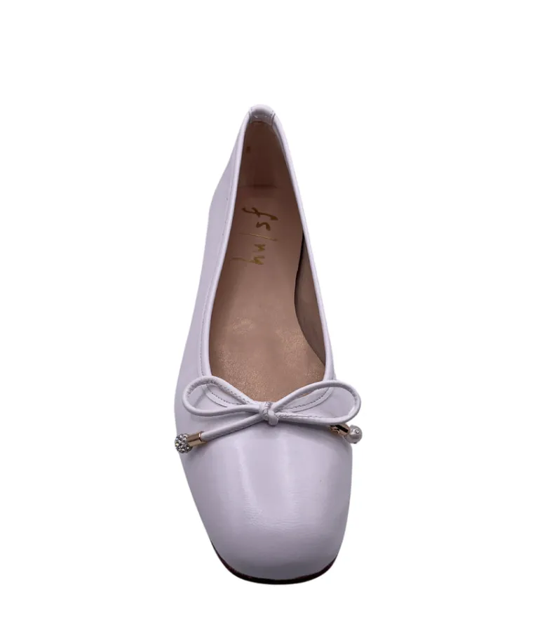 Marlena - White Leather