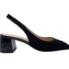 Mila - Black Suede