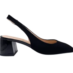 Mila - Black Suede