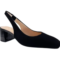 Mila - Black Suede
