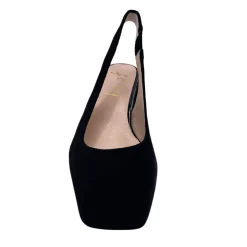 Mila - Black Suede