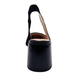 Mila - Black Suede