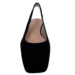 Mischa - Black Suede