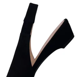 Mischa - Black Suede