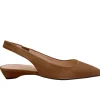 Mischa - Dark Camel Suede