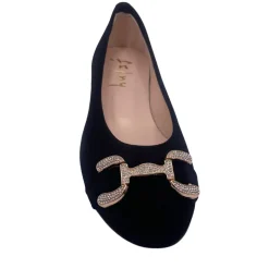 Monroe - Black Suede