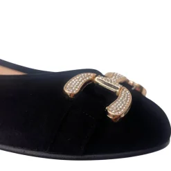 Monroe - Black Suede