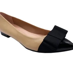 Onstage - Beige and Black Leather