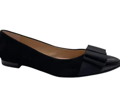 Onstage - Black Suede Patent