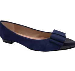 Onstage - Navy Suede Patent
