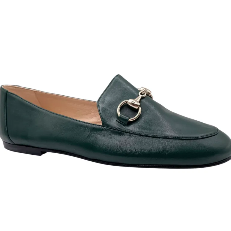 Parigi - Hunter Green Leather