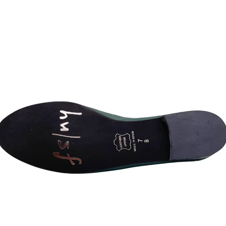 Parigi - Hunter Green Leather
